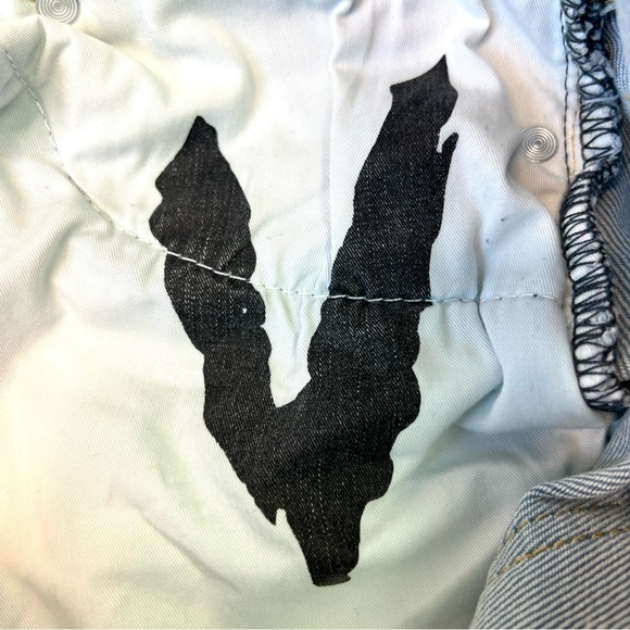 Valabasas Nebulla Stacked Jeans Dark/Light Size 30 - Picture 12 of 16